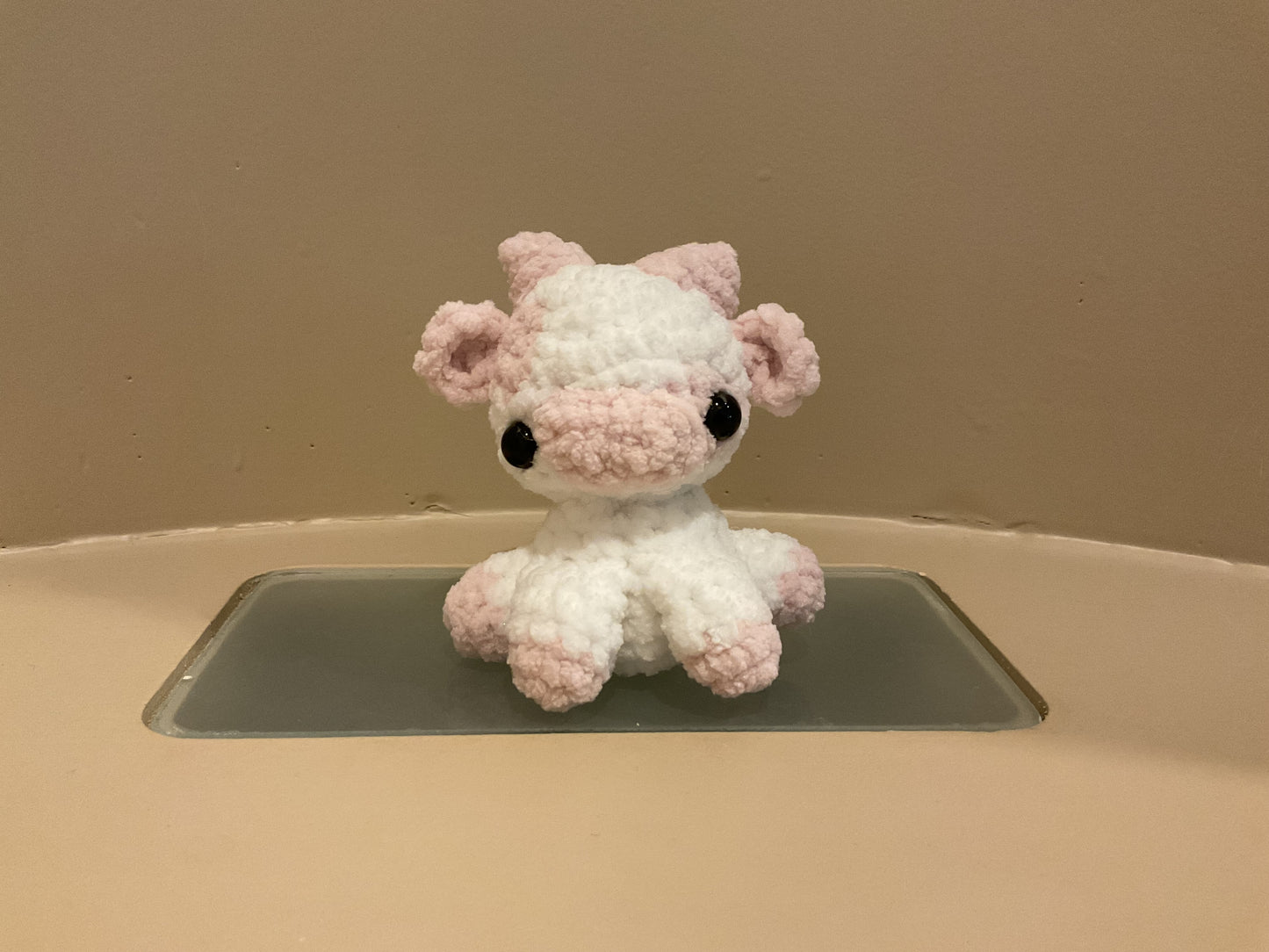 Mama and Baby Cow Plushies