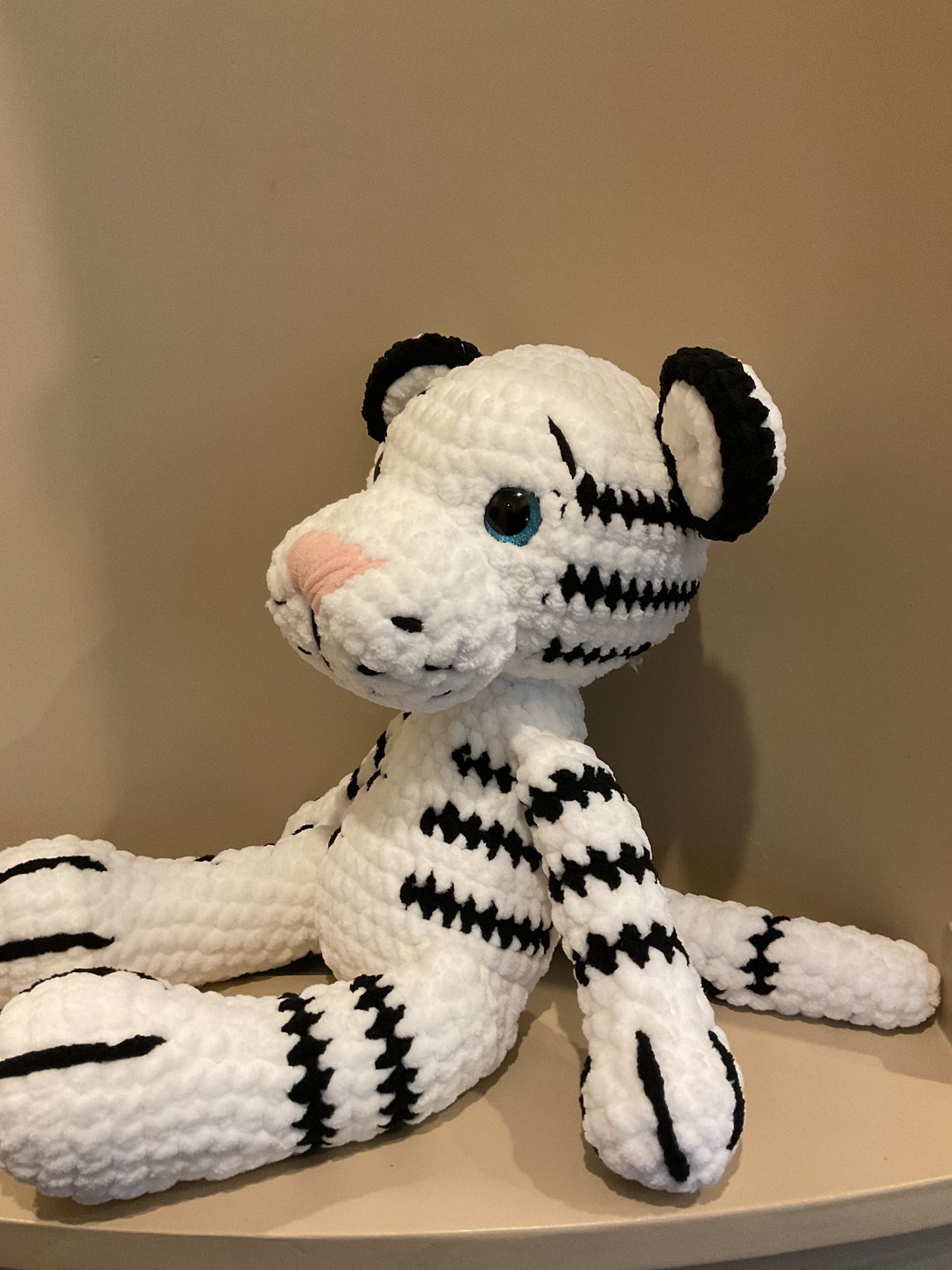 Tigger the White Tiger