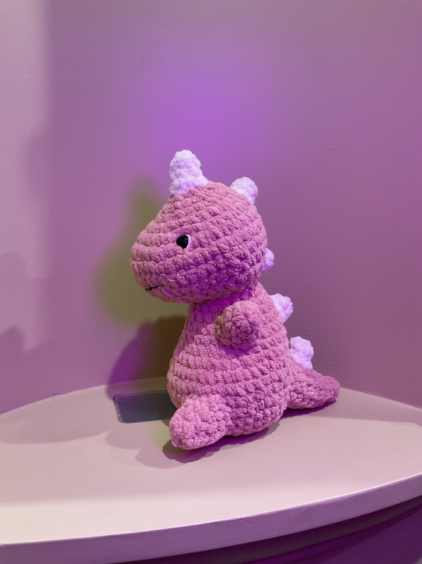 Chompy the Dino Plushie