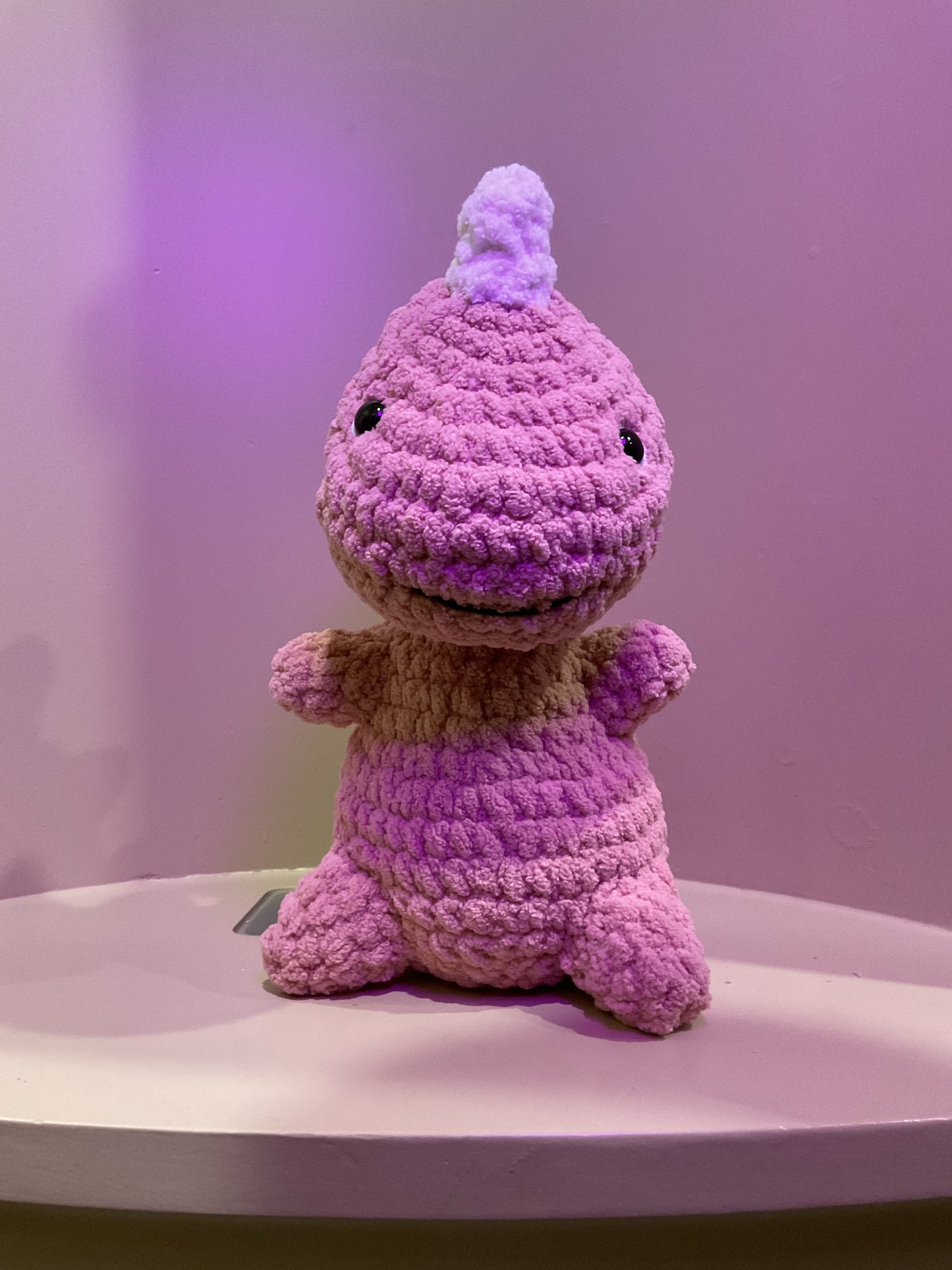Chompy the Dino Plushie