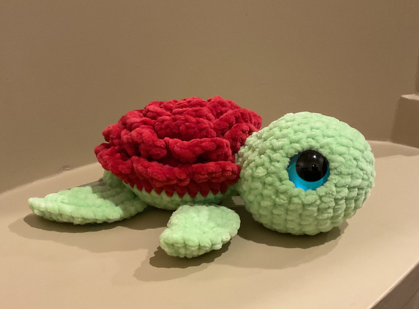 Rosey the Rose Turtle