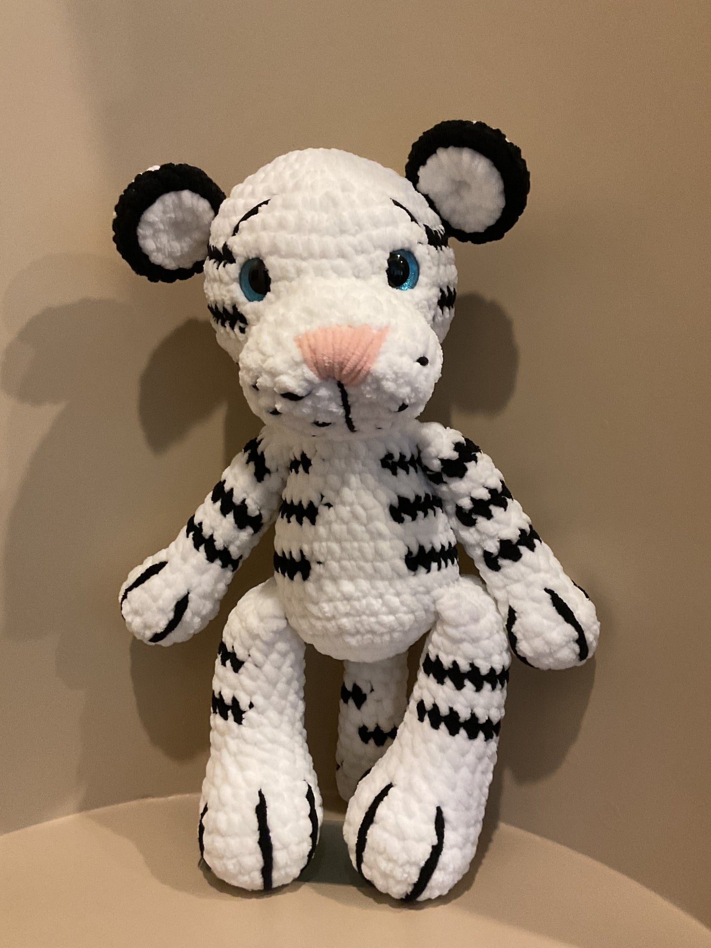 Tigger the White Tiger