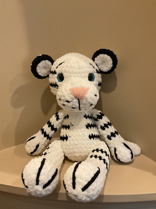 Tigger the White Tiger