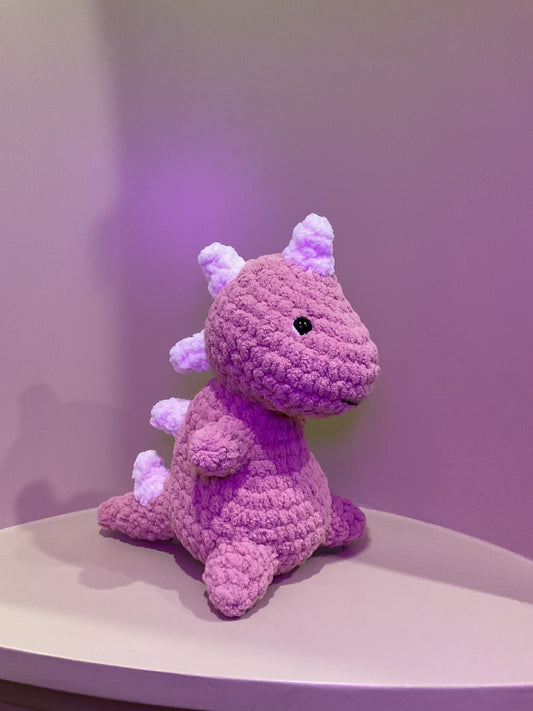 Chompy the Dino Plushie