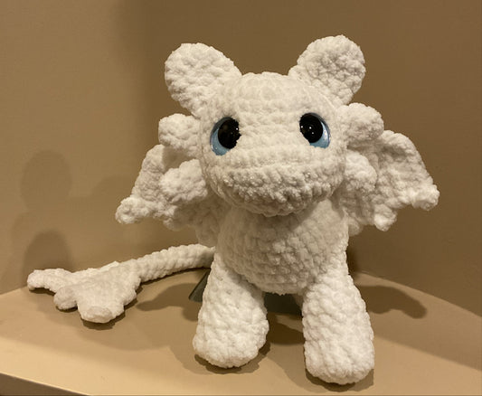 Snow the Light Wing Dragon