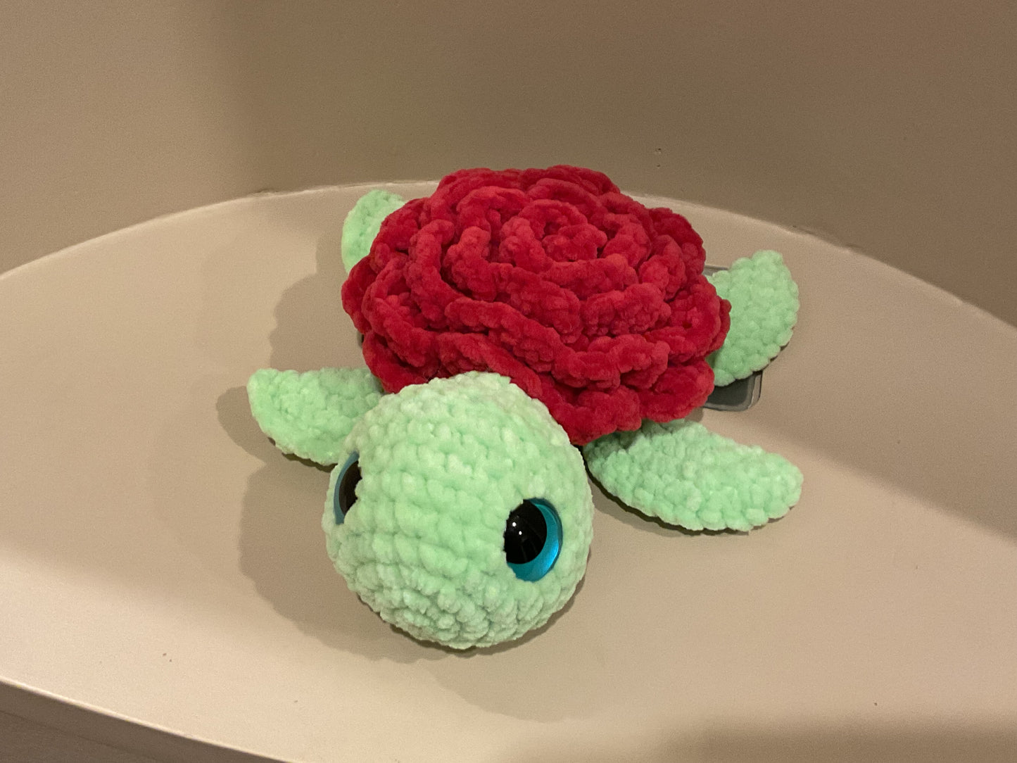 Rosey the Rose Turtle
