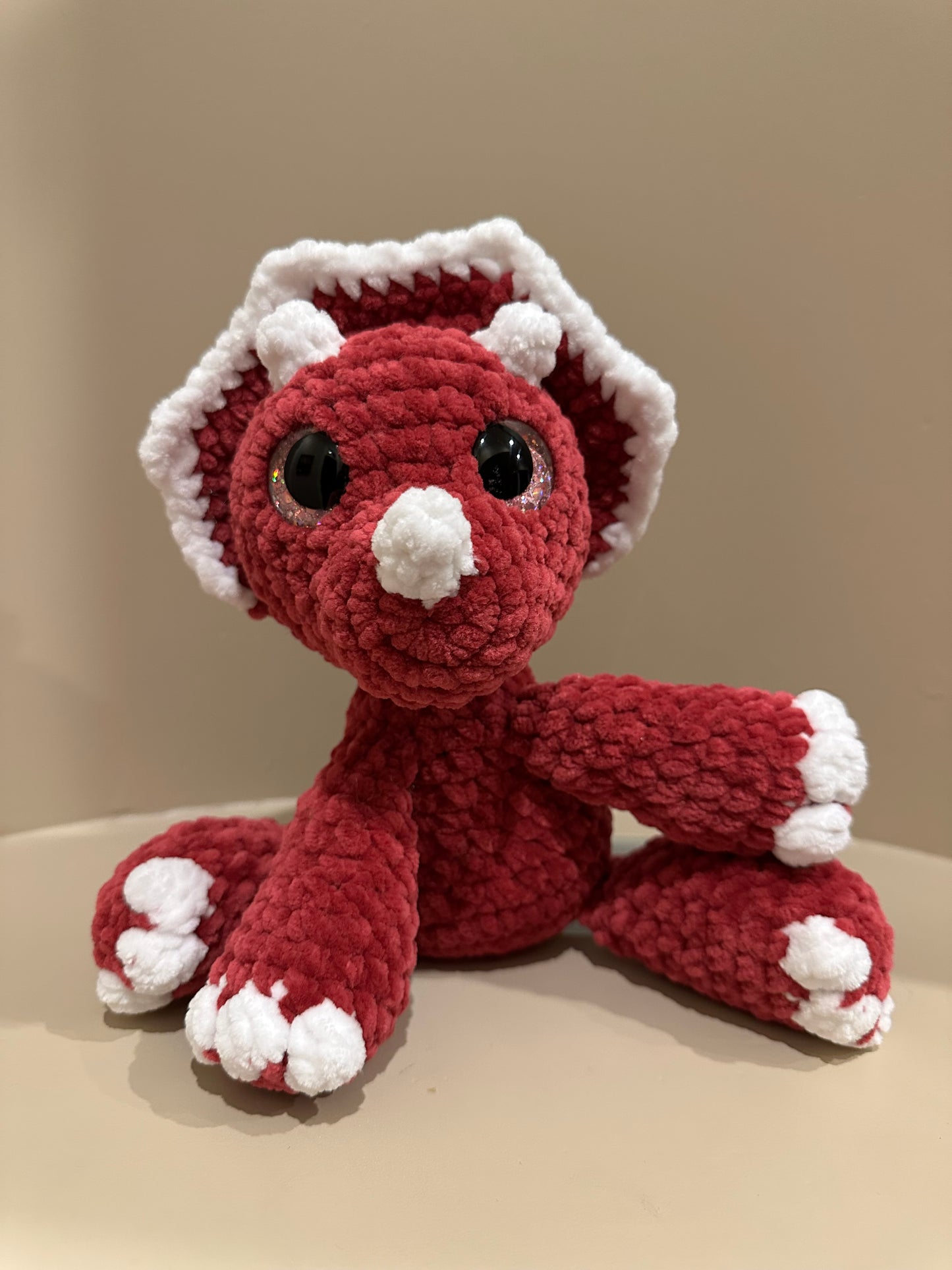 Berry the Triceratops Plushie