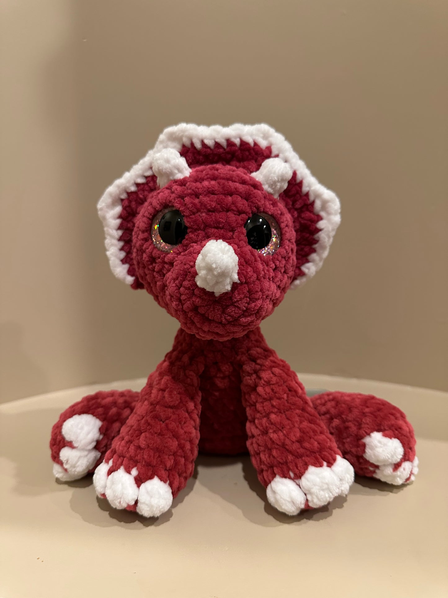 Berry the Triceratops Plushie