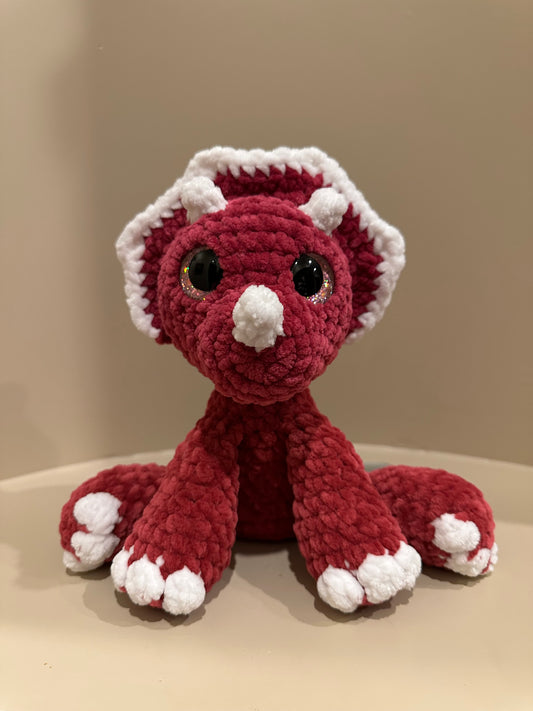 Berry the Triceratops Plushie