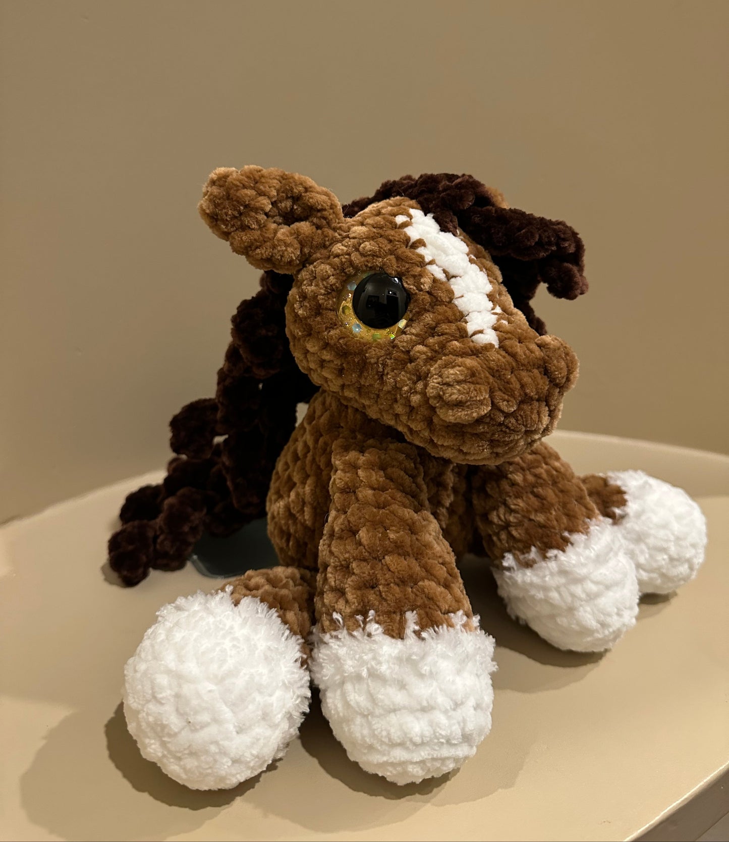 Cinnamon the Horse Plushie