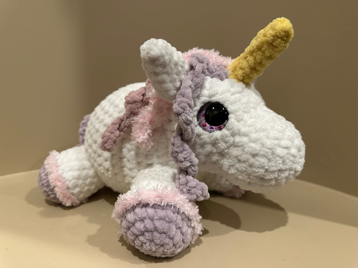 Astra the Unicorn Plushie