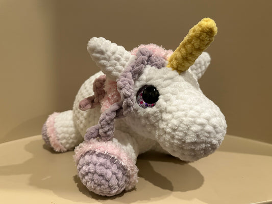 Astra the Unicorn Plushie