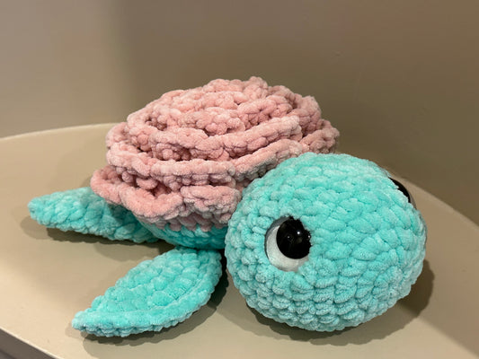 Blossom the Rose Turtle Plushie
