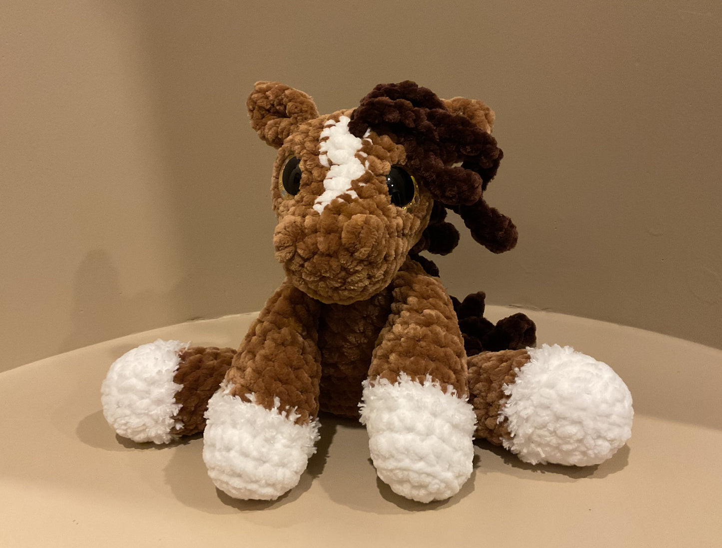 Cinnamon the Horse Plushie