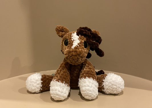 Cinnamon the Horse Plushie
