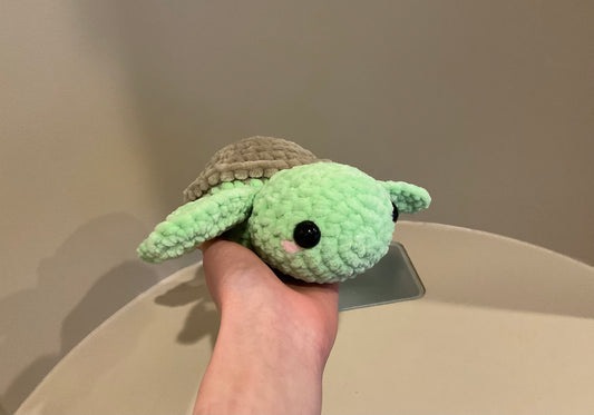 Shelly the Mini Green Turtle Plushie
