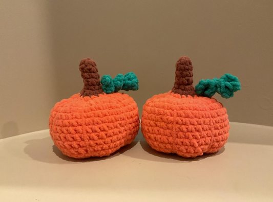 Pumpkin Decor Plushies
